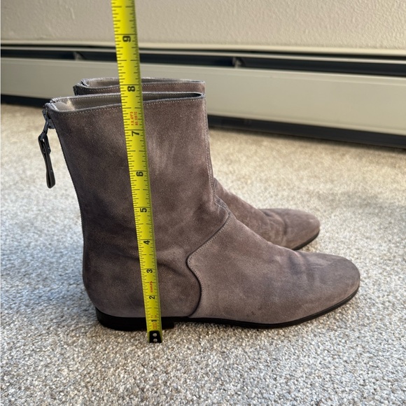 Suede booties (Italy) - Picture 8 of 8